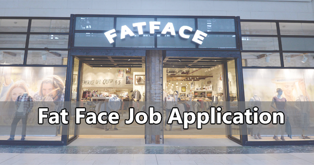 fat face job application