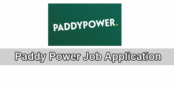 paddy power job application