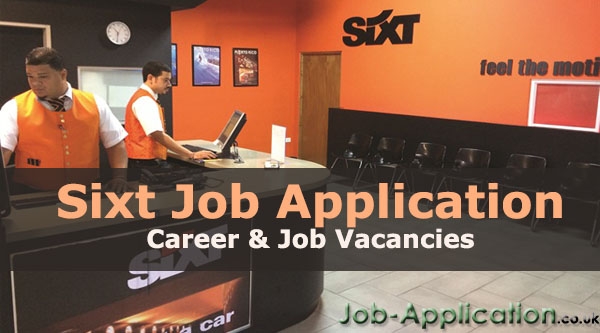Sixt job application