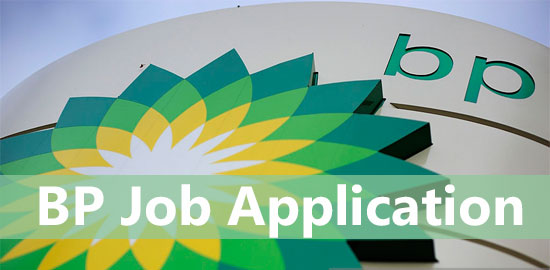 BP Job application