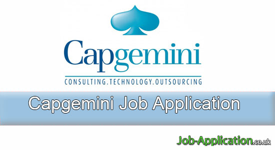 capgemini job application