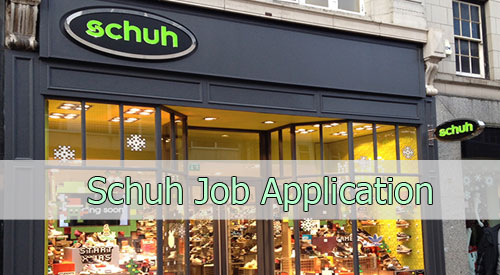 schuh job application