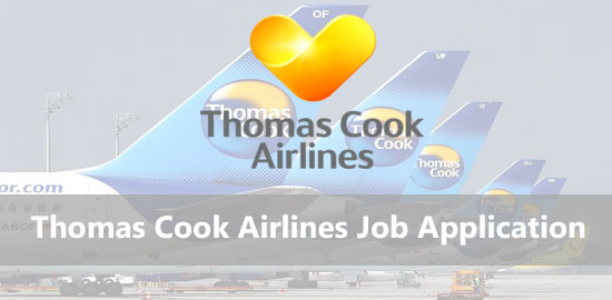 thomas cook airlines job application