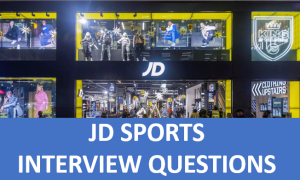 jd sports interview questions