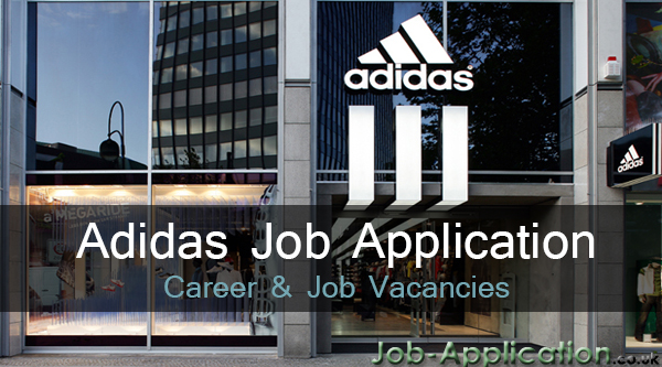 adidas job application
