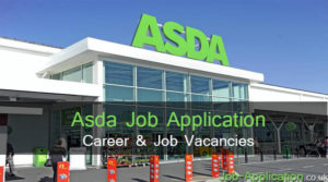 Asda job application