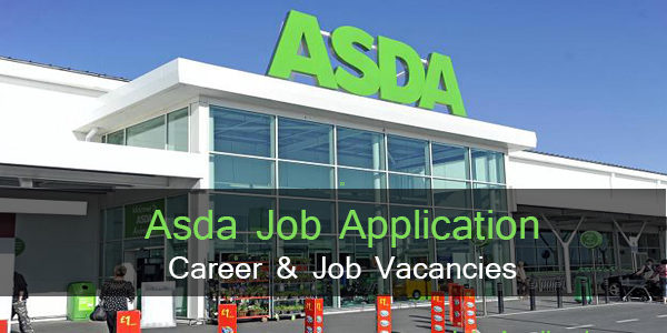 Asda job application