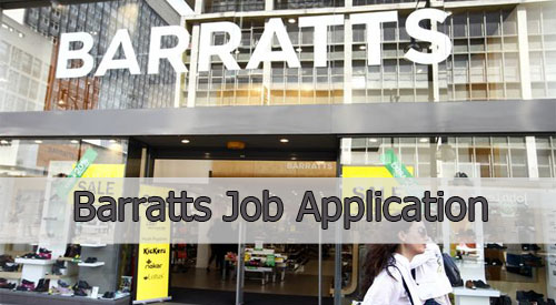 barratts job application