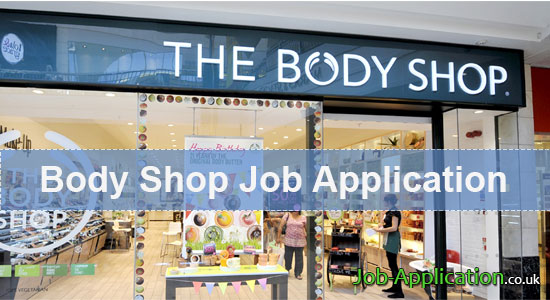 body shop job application