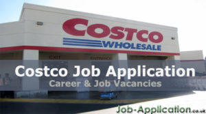 costco job application