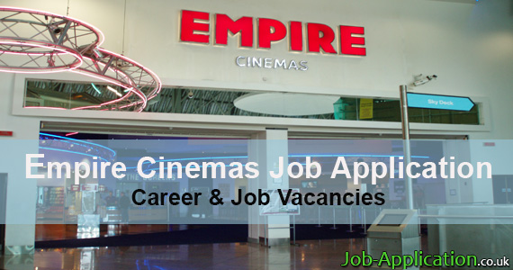 Empire Cinemas Job Application