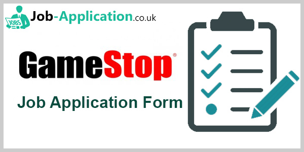 gamestop-job-application-form GameStop Job Application Form