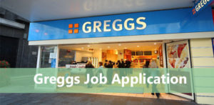 greggs job application