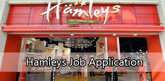 Hamleys Job Application