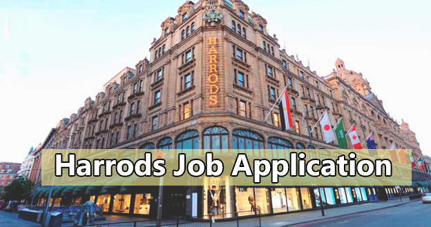 Harrods Job Application