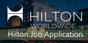 hilton job application
