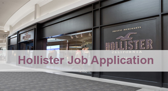 Hollister brighton job application