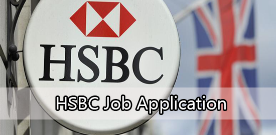 HSBC Job application