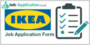 Ikea Job Application Form
