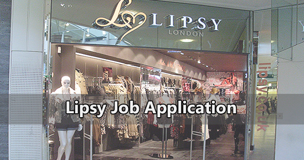 Lipsy Job Application