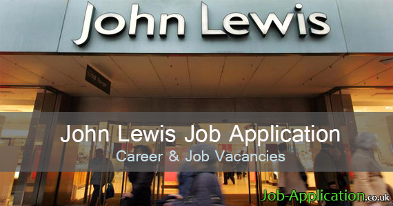 John lewis job application