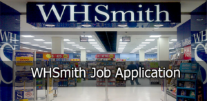 WHSmith Job Application