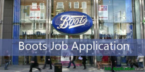 boots job application