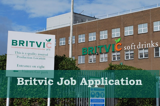 britvic job application