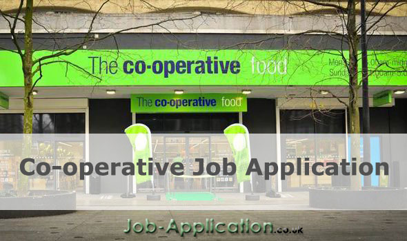 co-operative job application