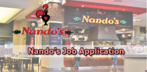 Nando's Job Application