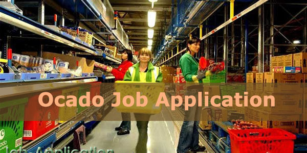 ocado job application