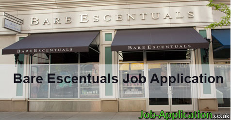 bare escantuals job application