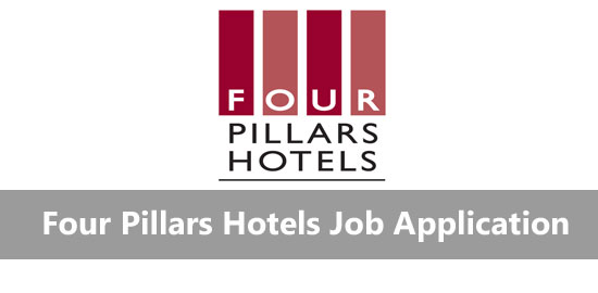 four pillars hotels job application