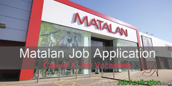 matalan job application matalan job application