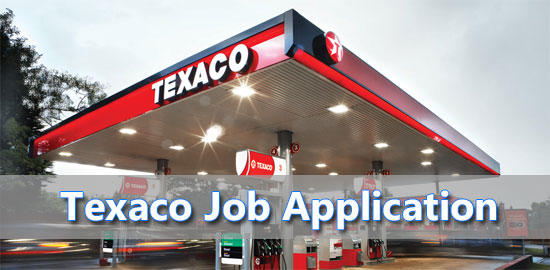 texaco job application