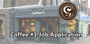 Coffee #1 Job Application