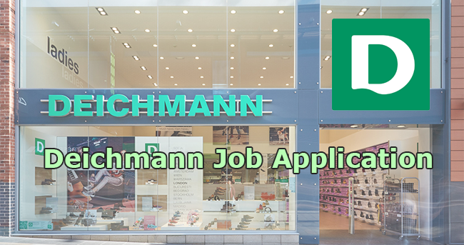 Deichmann Job Application