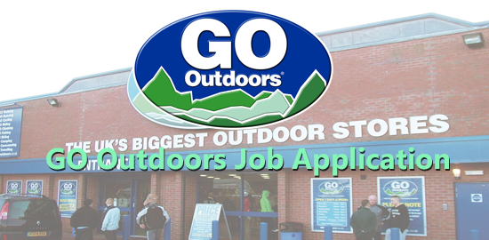GO Outdoors Job Application