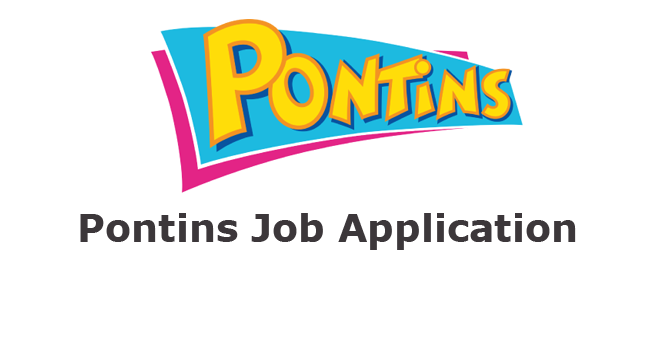 Pontins Job Application