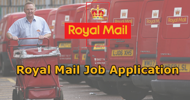 Royal Mail Job Application