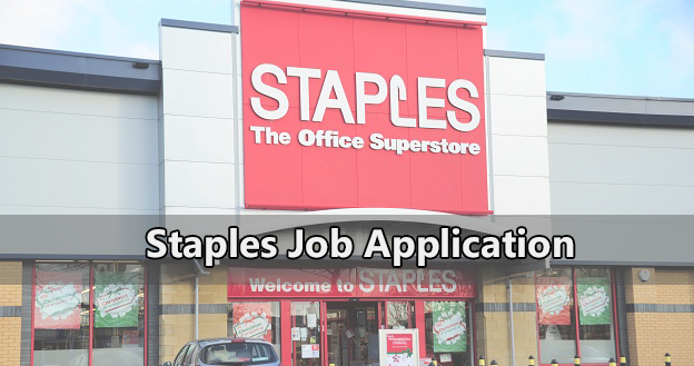 Staples Job Application