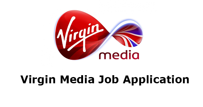 Virgin Media Job Application