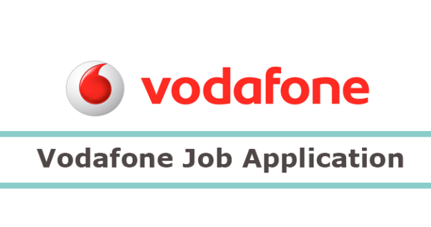 Vodafone Job Application Form 2020