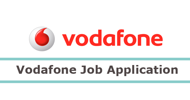 Vodafone job application