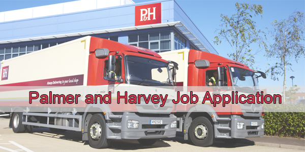 Palmer and Harvey Job Application