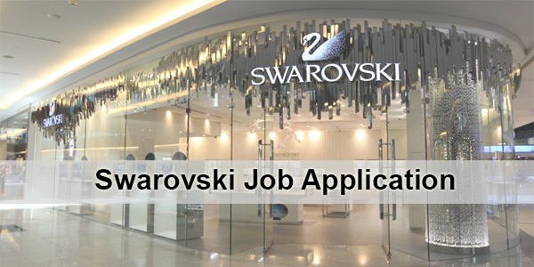 Swarovski Job Application