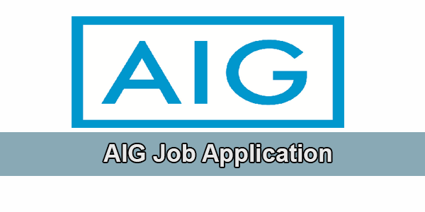 aig job application