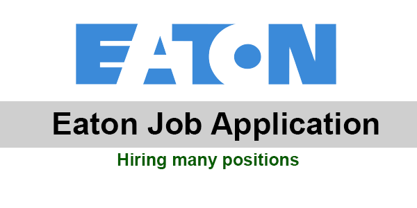 Eaton Job Application