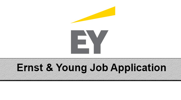 Ernst & Young Job Application