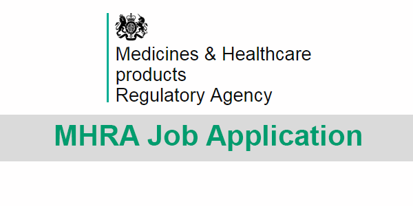 mhra job application